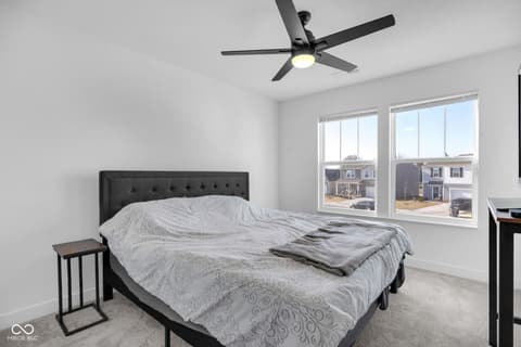 Bedroom at 11610 Cotterill Way, Indianapolis, IN