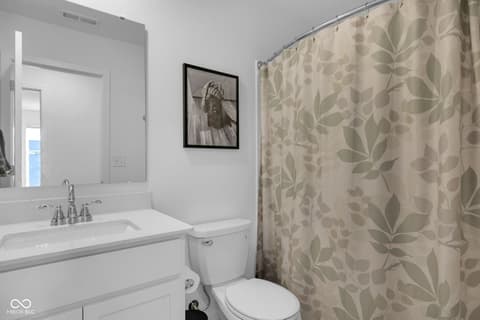 Bathroom at 11610 Cotterill Way, Indianapolis, IN