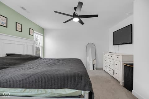 Bedroom at 11610 Cotterill Way, Indianapolis, IN