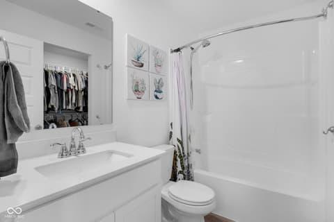 Bathroom at 11610 Cotterill Way, Indianapolis, IN