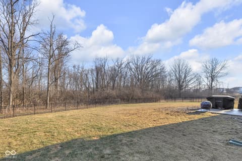 Yard at 11610 Cotterill Way, Indianapolis, IN