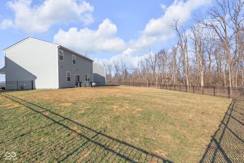 Yard at 11610 Cotterill Way, Indianapolis, IN