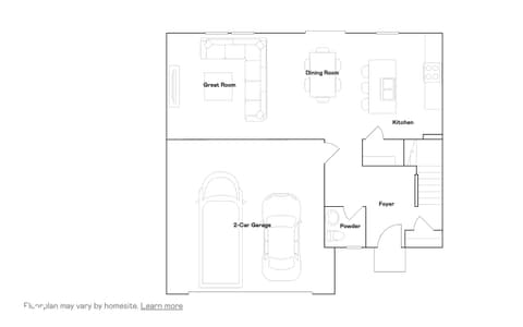 Floor Plan — 11610 Cotterill Way, Indianapolis, IN