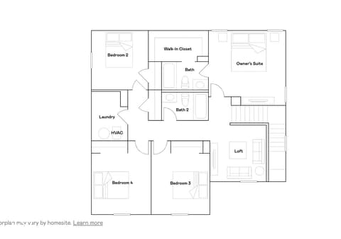 Floor Plan — 11610 Cotterill Way, Indianapolis, IN