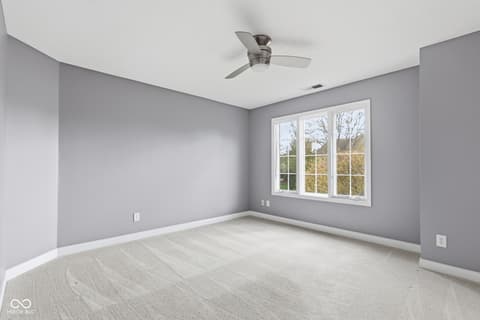 Bedroom at 13867 Smokey Ridge Drive, Carmel, IN