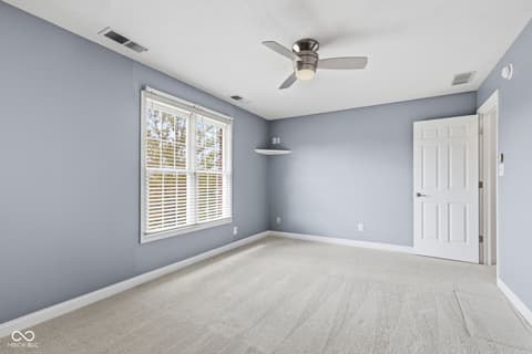 Bedroom at 13867 Smokey Ridge Drive, Carmel, IN