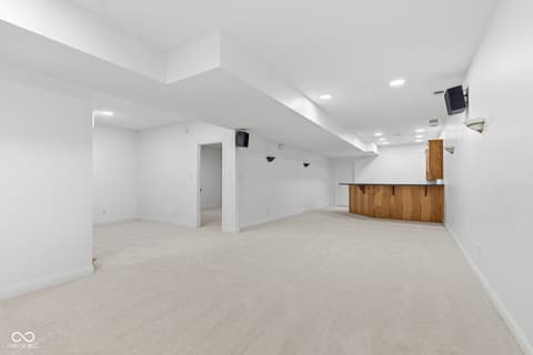 Basement at 13867 Smokey Ridge Drive, Carmel, IN