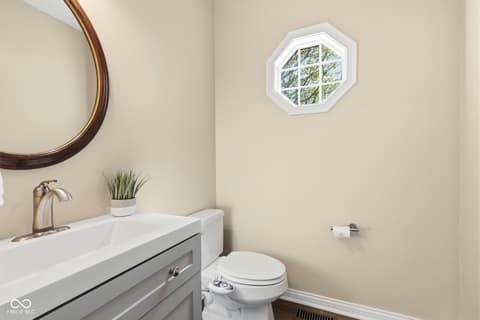 Bathroom at 13867 Smokey Ridge Drive, Carmel, IN