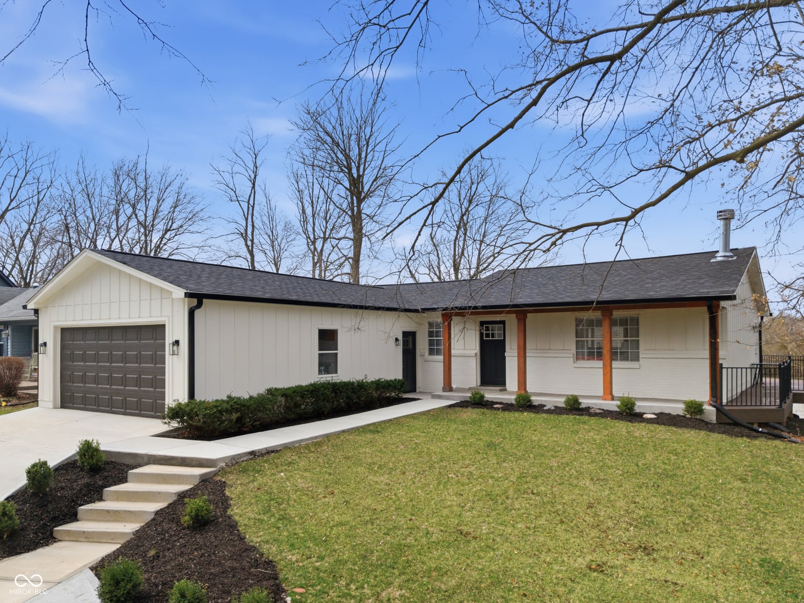 Front exterior at 120 Bayshore Drive, Cicero, IN