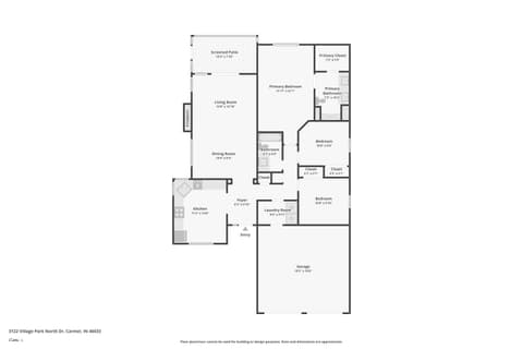 Photo of 3122 Village Park North Drive, Carmel, IN