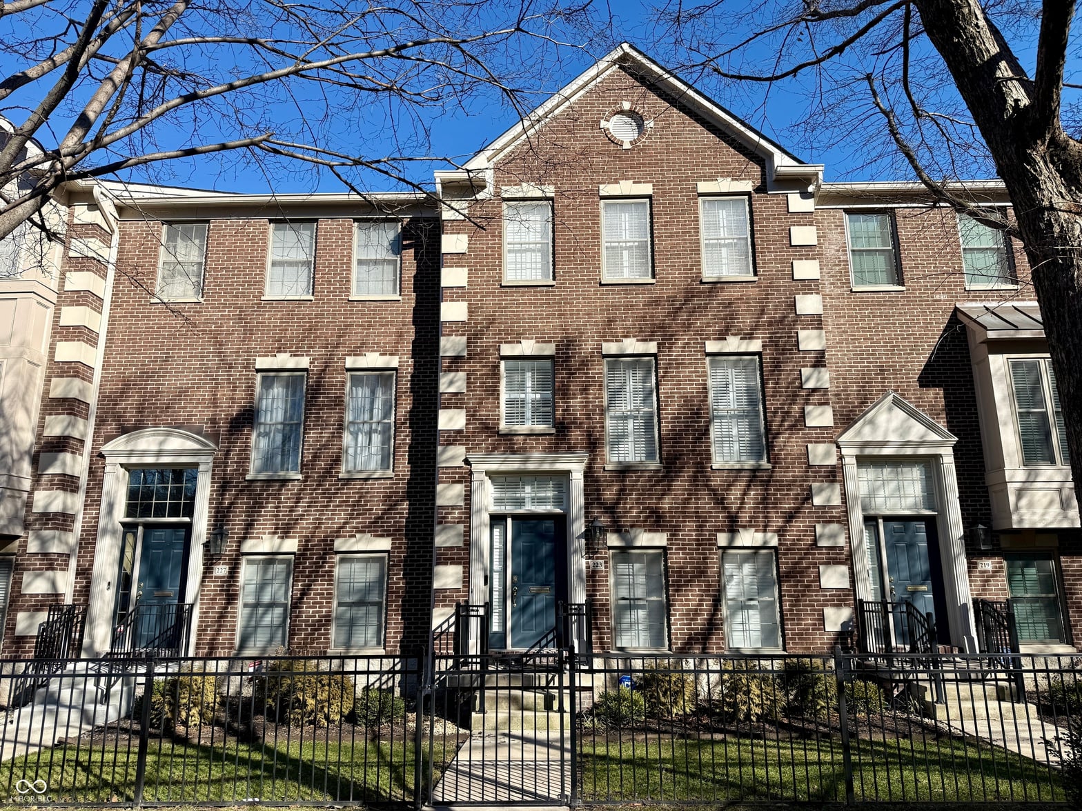 Front exterior at 223 N Alabama Street, Indianapolis, IN