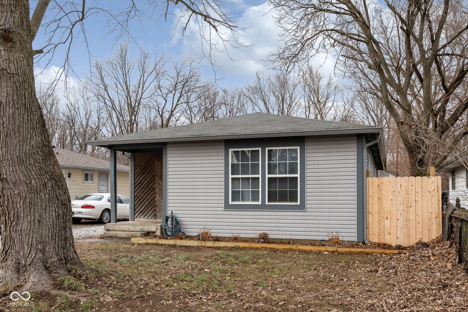 Front exterior at 4156 W Bertha Street, Indianapolis, IN