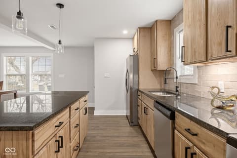 Kitchen at 4156 W Bertha Street, Indianapolis, IN