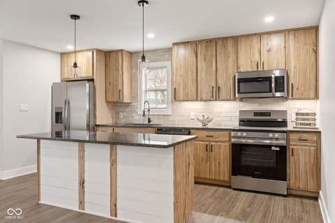 Kitchen at 4156 W Bertha Street, Indianapolis, IN