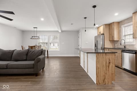 Kitchen at 4156 W Bertha Street, Indianapolis, IN