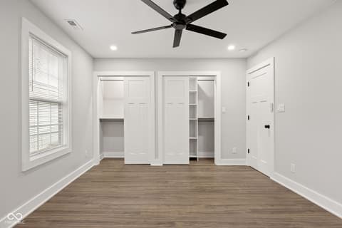 Bedroom at 4156 W Bertha Street, Indianapolis, IN