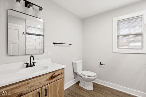 Bathroom at 4156 W Bertha Street, Indianapolis, IN