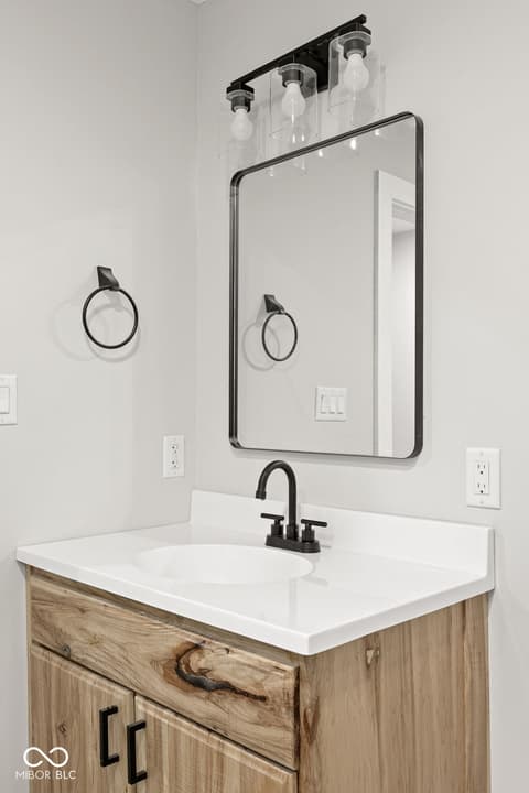 Bathroom at 4156 W Bertha Street, Indianapolis, IN