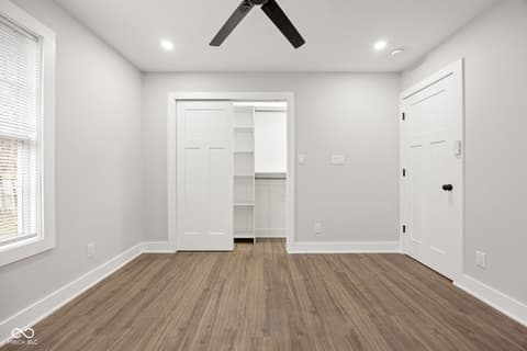 Bedroom at 4156 W Bertha Street, Indianapolis, IN