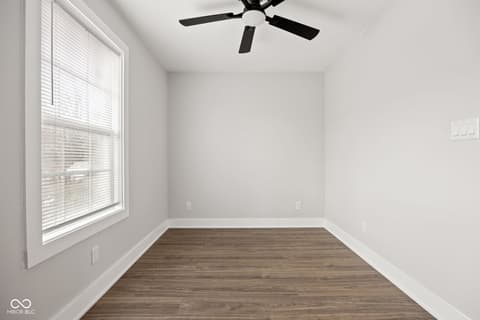 Bedroom at 4156 W Bertha Street, Indianapolis, IN