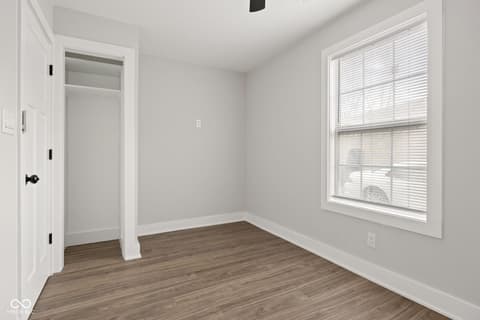 Bedroom at 4156 W Bertha Street, Indianapolis, IN