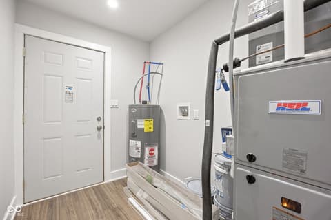 Utility Room — 4156 W Bertha Street, Indianapolis, IN