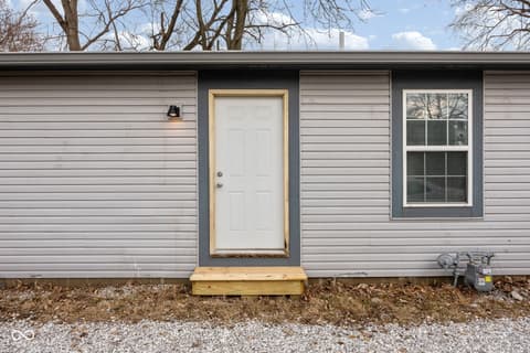 Side exterior at 4156 W Bertha Street, Indianapolis, IN