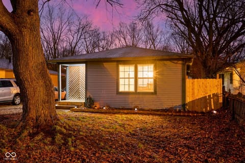 Front exterior at 4156 W Bertha Street, Indianapolis, IN