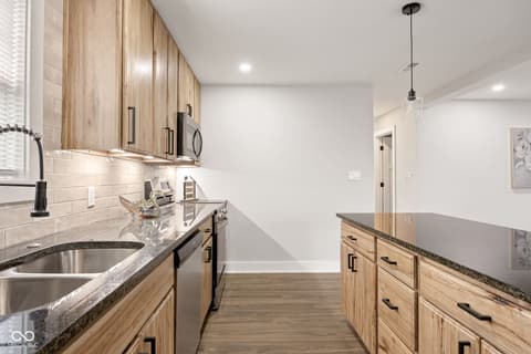 Kitchen at 4156 W Bertha Street, Indianapolis, IN