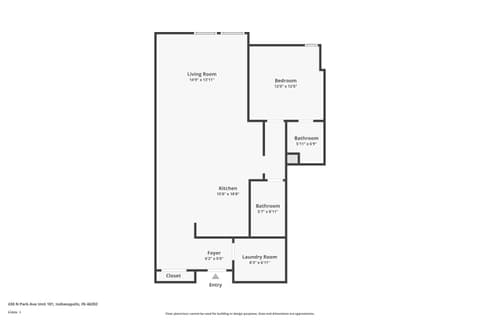 Photo of 430 N Park Avenue, Indianapolis, IN
