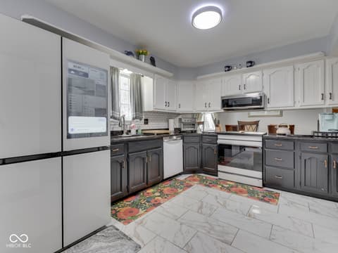 Kitchen at 9119 Electric Court, Indianapolis, IN