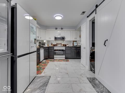 Kitchen at 9119 Electric Court, Indianapolis, IN