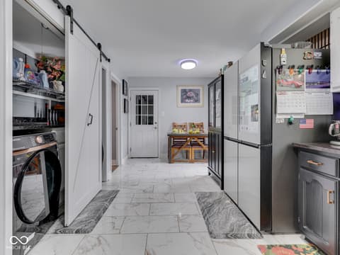 Kitchen at 9119 Electric Court, Indianapolis, IN