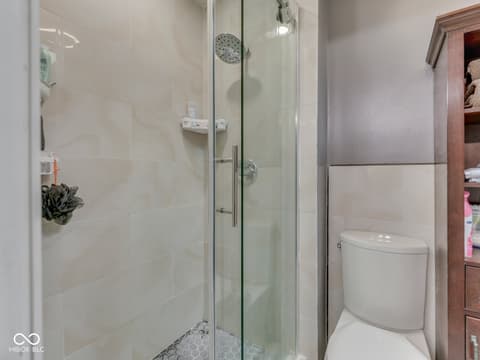 Bathroom at 9119 Electric Court, Indianapolis, IN
