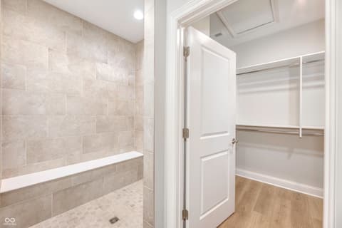 Primary bathroom at 2412 N Keenan Circle, Westfield, IN