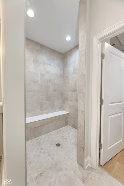 Primary bathroom at 2412 N Keenan Circle, Westfield, IN