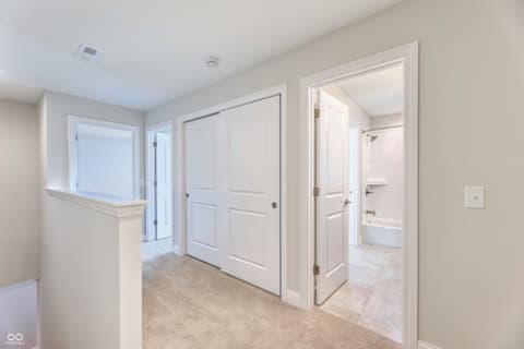 Primary bedroom at 2412 N Keenan Circle, Westfield, IN