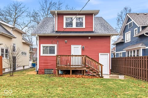 Photo of 405 N Drexel Avenue, Indianapolis, IN