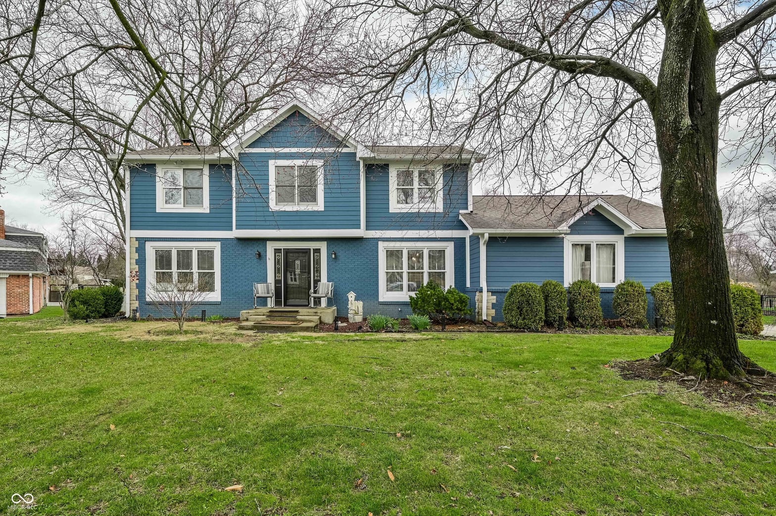 Front exterior at 727 Johnson Drive, Carmel, IN