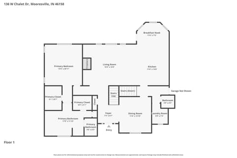 Photo of 136 W Chalet Drive, Mooresville, IN