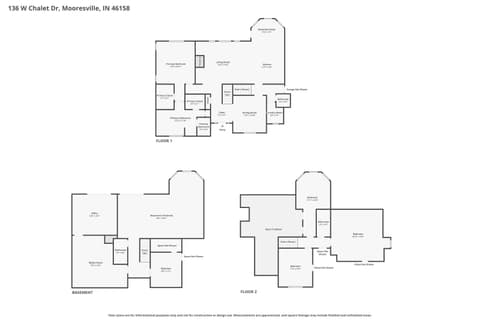 Photo of 136 W Chalet Drive, Mooresville, IN