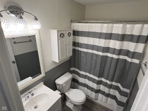 Bathroom at 17347 Pine Wood Lane, Westfield, IN