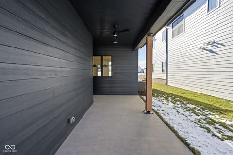 Side exterior at 1660 Delmonte Rail Drive, Westfield, IN