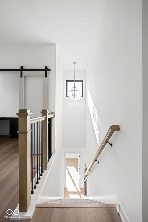 Hallway at 1660 Delmonte Rail Drive, Westfield, IN