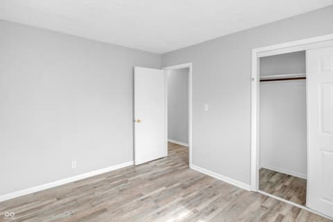 Bedroom at 1425 Edgecombe Avenue, Indianapolis, IN