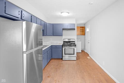 Kitchen at 1425 Edgecombe Avenue, Indianapolis, IN