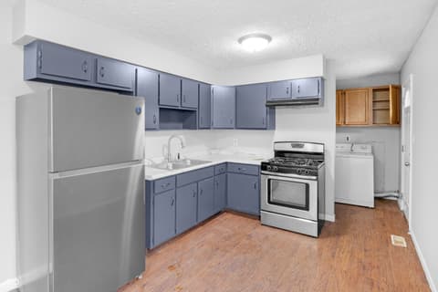 Kitchen at 1425 Edgecombe Avenue, Indianapolis, IN