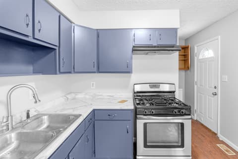 Kitchen at 1425 Edgecombe Avenue, Indianapolis, IN