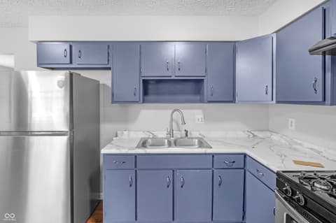 Kitchen at 1425 Edgecombe Avenue, Indianapolis, IN