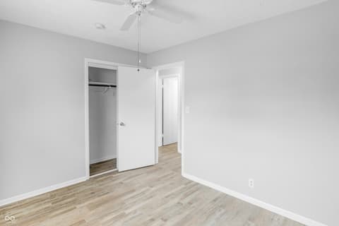 Bedroom at 1425 Edgecombe Avenue, Indianapolis, IN
